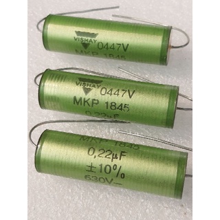 Vishay ERO MKP 1845 0.22uf  220nf 224k 630v Capacitor ตัวเก็บประจุ คาปาซิเตอร์