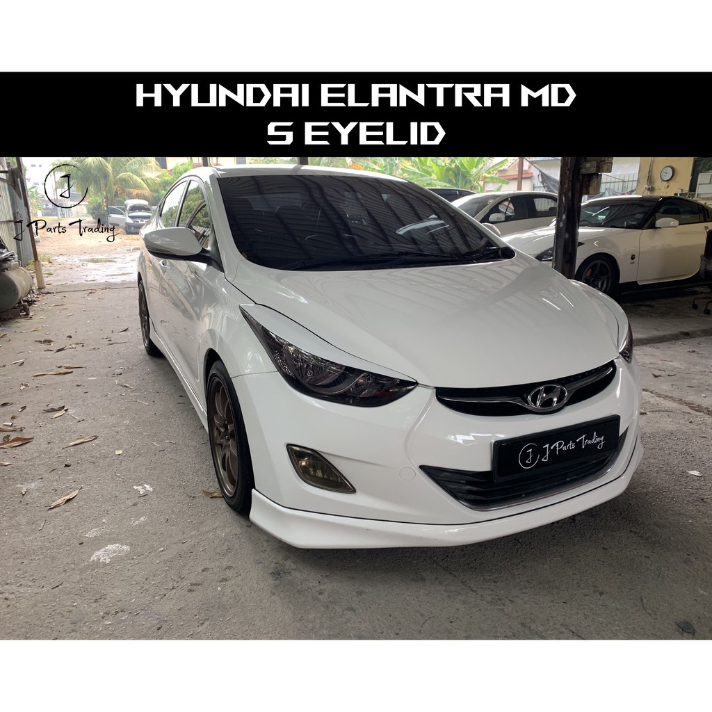 เปลือกตา Hyunai Elantra MD S