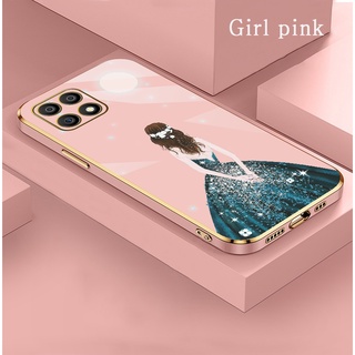 ใหม่ เคส OPPO A15 น่ารักๆ A15S A5 A7 A92 F11 A31 A53 2020 Phone Case New thin anime pop it Casing เคส น่ารัก แฟชั่น เคสนุ่ม สีดำ