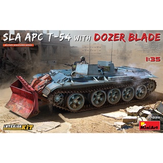 โมเดลประกอบ MiniArt 1/35 MI37028 SLA APC T-54 WITH DOZER BLADE