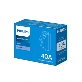 เบรคเกอร์PHILIPSฟิลิปส์ 40แอมป์