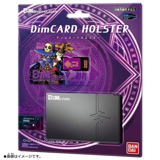 8064632 BANDAI DIGITAL MONSTER DIGIMON Vital Bracelet DimCard Holster &amp; Dynasty of the Evil DimCard DIM CARD