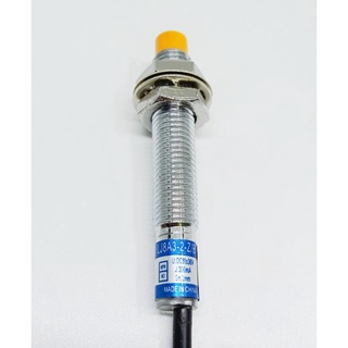 LJ8A3-2-Z/BX sensor เซ็นเซอร์ proximity 8มิล  ชนิด NPN-NO 6-36VDC 300mA ระยะการจับ 2mm