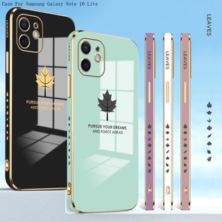 Compatible With Samsung Galaxy Note 20 10 Lite Plus Ultra สำหรับ Case Maple Leaf เคส เคสโทรศัพท์ เคสมือถือ