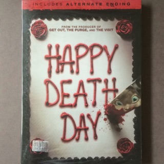Happy Death Day (DVD)/สุขสันต์วันตาย (ดีวีดีซับไทย)