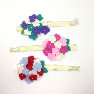 Flower loads headband