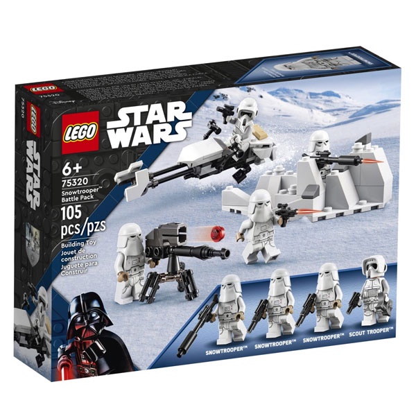 Lego 75320 Star Wars Snowtrooper Battle Pack - Army นักล่าวถึงหิมะ