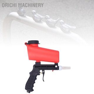 Orichi Machinery Sand Blaster อุปกรณ์เครื่องมือโลหะสําหรับใช้ในการขัดสนิมแบบพกพา