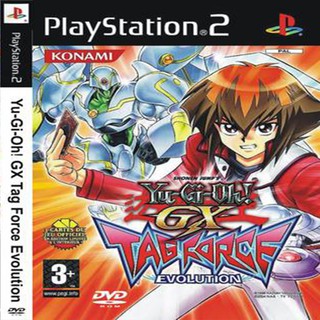 แผ่นเกมส์ PS2 (คุณภาพ) (ส่งไว) Yu-Gi-Oh! GX - Tag Force Evolution (USA)