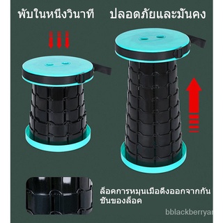 เก้าอี้ตกปลาพับได้ รับน้ำหนักได้ถึง 150kg