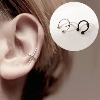 ต่างหูหนีบแฟชั่น • Minimal Ear cuff