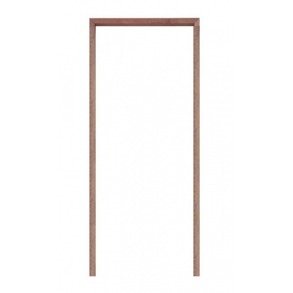 วงกบประตูไม้แข็งรวม ปางไม้ 90X200CM