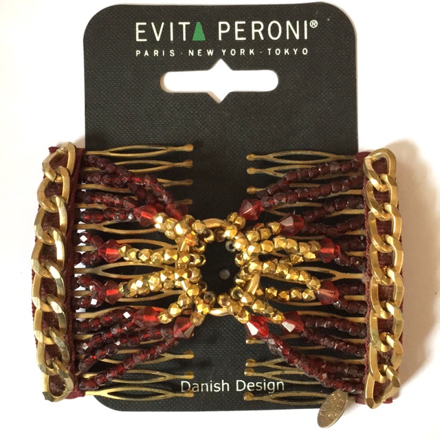 ❣️Sale❣️หวีสับ double comb Evita Peroni แท้ (used)