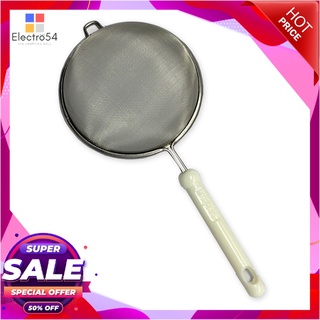 ที่กรองชาสเตนเลส 10 ซม. รุ่น S06-V311อุปกรณ์ครัวและเครื่องใช้Stainless Steel Tea Strainer 10 Cm With Handle