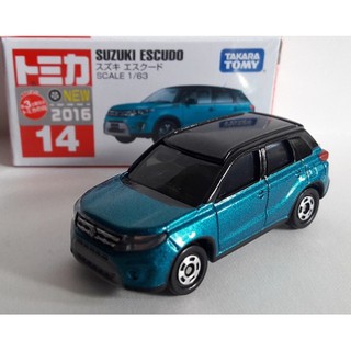 โมเดลรถ ซูซูกิ  Tomica no.14