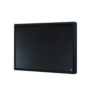 King Platinum บานซิงค์คู่รุ่นเคิร์ฟ ขนาด 96x68.8x8.5 (สีเทา)