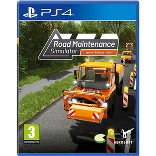 PlayStation 4™ เกม PS4 Road Maintenance Simulator (By ClaSsIC GaME)