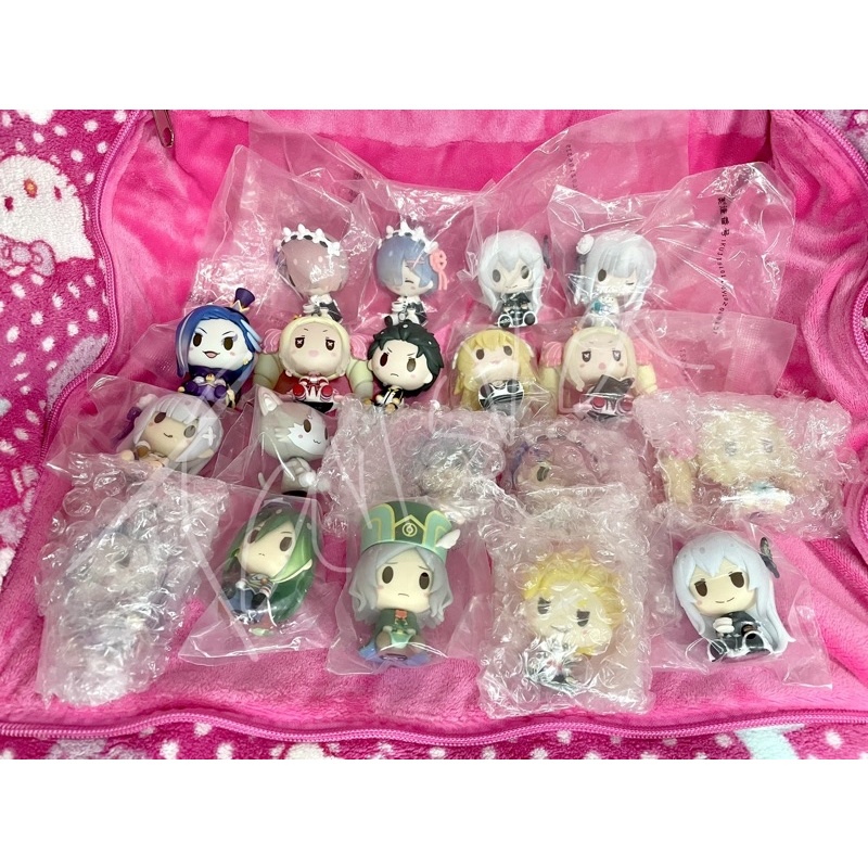[แท้ ] Re Zero : Chokonokko mini figure Ichiban Kuji