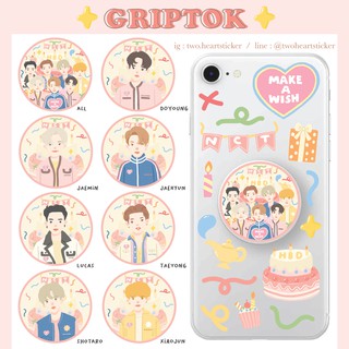 GRIPTOK NCT make a wish Collection ที่ติดหลังมือถือ