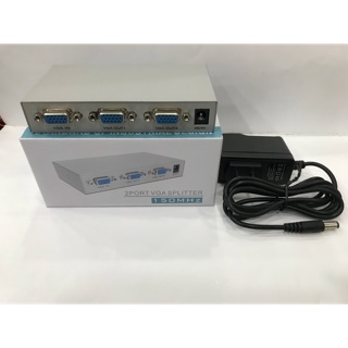 VGA  SPLITTER  1/2 PORT