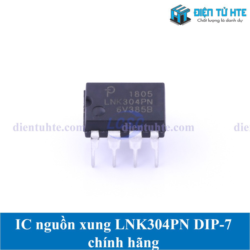 ไฟ IC LNK304 LNK304PN LNK304GN LNK304DN 7 พิน/สติ๊กเกอร์ DIP-7/SOP-7/SMD-7