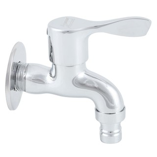 ก๊อกล้างพื้น 1 ทาง AMERICAN STANDARD F22078-CHADY สีโครมWALL FAUCET AMERICAN STANDARD F22078-CHADY CHROME