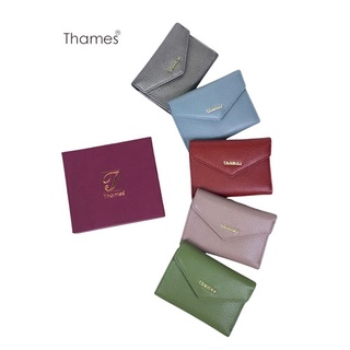 Thames กระเป๋าสตางค์หนังแท้ Wallets-TH60245