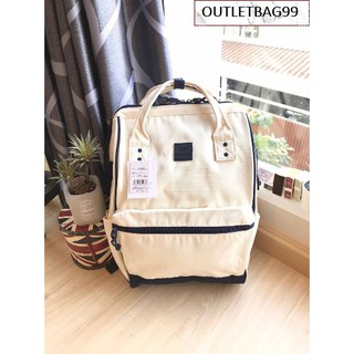 กระเป๋าเป้Anello N/S Kuchigane Rucksack AT-B3091 ขนาดคลาสสิค  +++