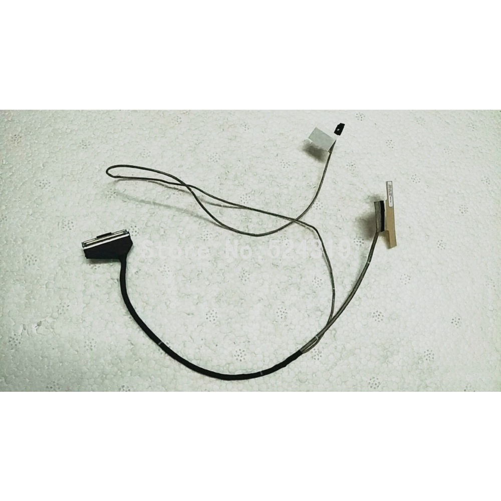 สาย LCD แล็ปท็อปใหม่สําหรับ ACER E5-523 E5-523G E5-553 F5-573 E5-575 DD0ZAALC011