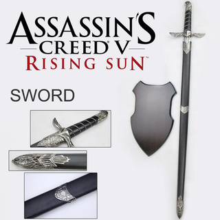 Roman Warrior Knight Sword ดาบ หายากจากยุคโบราณ ดาบในตำนาน Assassins แอสซาซิน วัสดุ Stainless Dragon Samurai Marvel DC