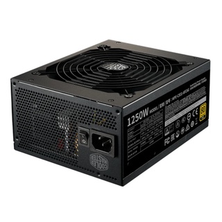 POWER SUPPLY (อุปกรณ์จ่ายไฟ) COOLER MASTER MWE GOLD 1250W V2 80 PLUS GOLD