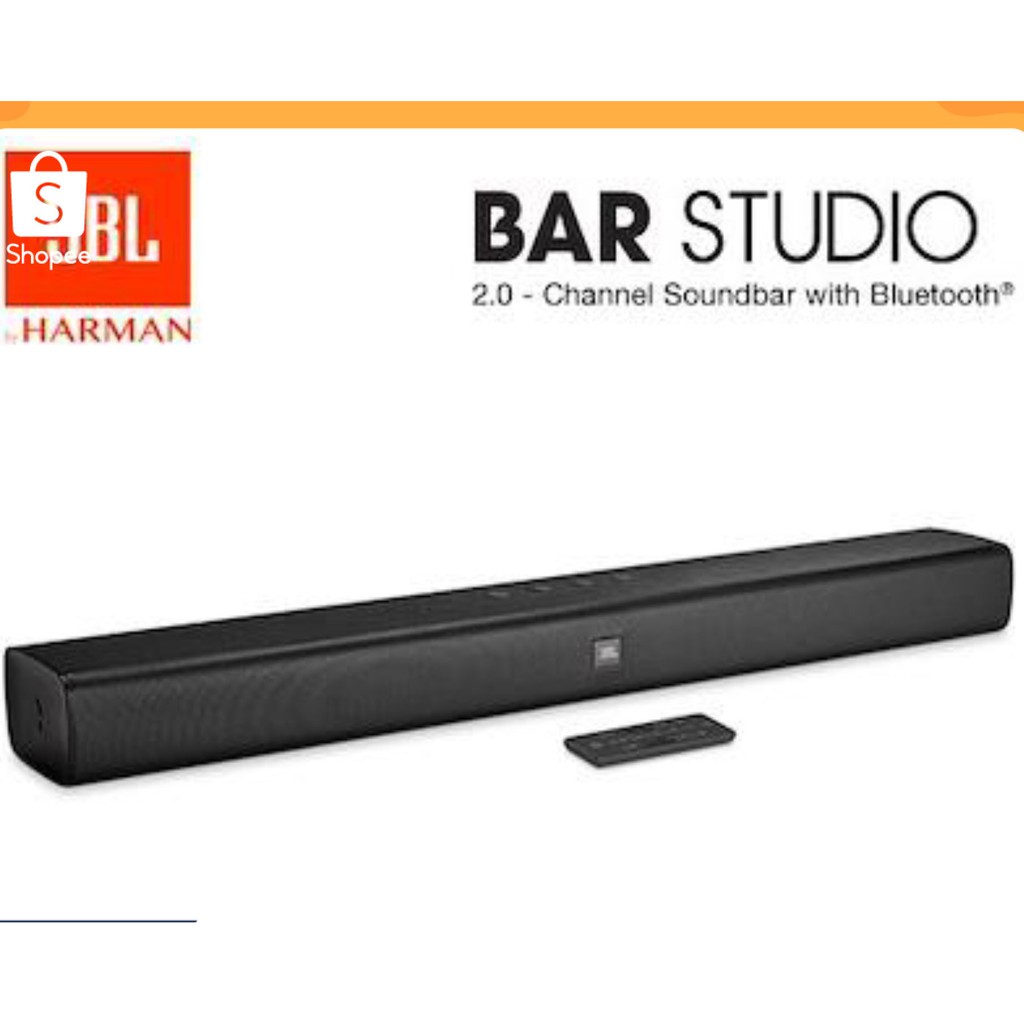 売れ筋ランキング JBL サウンドバー Bar Studio シャイニーブラック