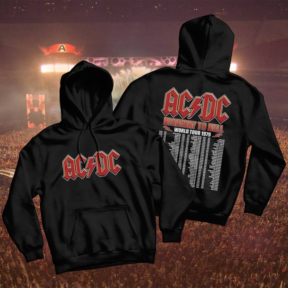 AC/DC HIGHWAY TO HELL HOODIE