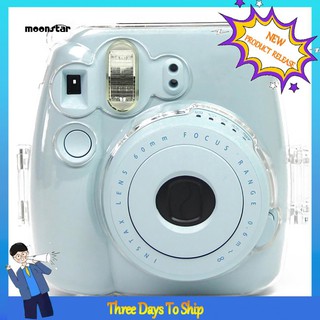 Moonstar เคสแบบใส สำหรับ Checky Instax Mini 8 / 8 + / 9