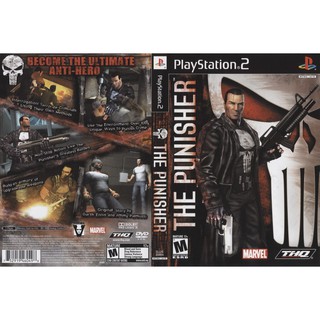 THE PUNISHER [PS2 US : DVD5 1 Disc]