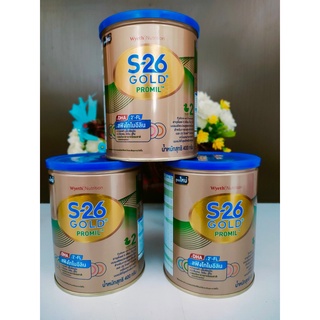 S-26 Gold Promil 2 400 g. เอส-26 โกลด์ โปรมิล สูตร 2   400 กรัม Exp 27/08/2022