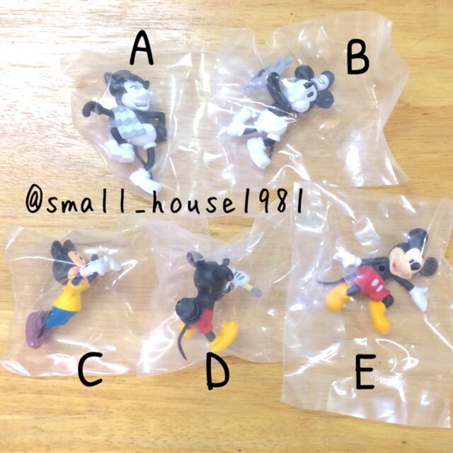 Putitto Mickey Mouse เกาะแก้ว