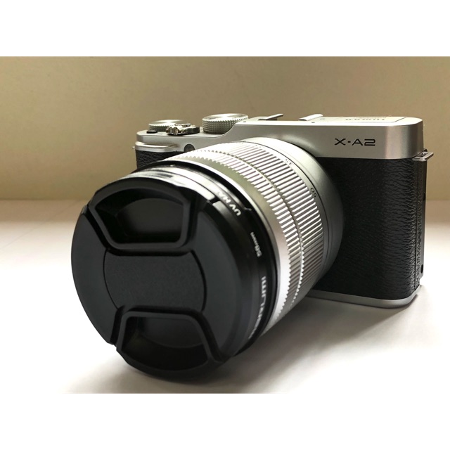 กล้อง Fuji XA-2 มือสอง (แถมเลนส์+เมม16gb)