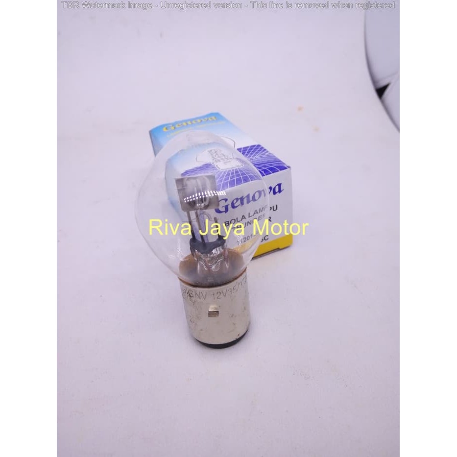 THUNDER, VESPA, KYMCO HEADLIGHT BULB