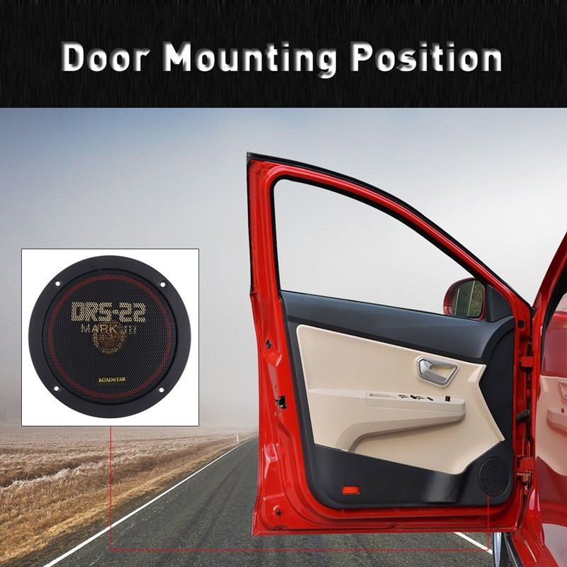 ลำโพง 6.5 นิ้ว DRS-22 พลังเสียงสูงสุด150w หน้ากว้าง 160 mm INPUT 150 W MAX 1 ดุ่ - รูปที่ 4