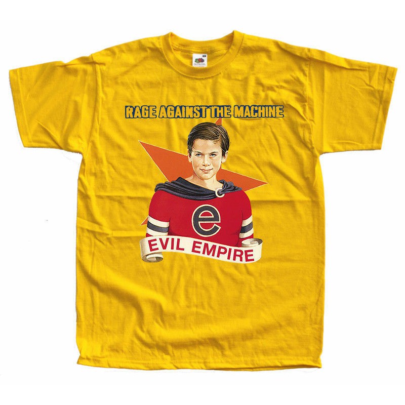 Moerstore Rage Against The Machine - Evil Empire Men T-Shirt Short Sleeve