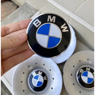 โลโก้ BMW วัสดุเป็นอลูมิเนียม ขนาด6Omm