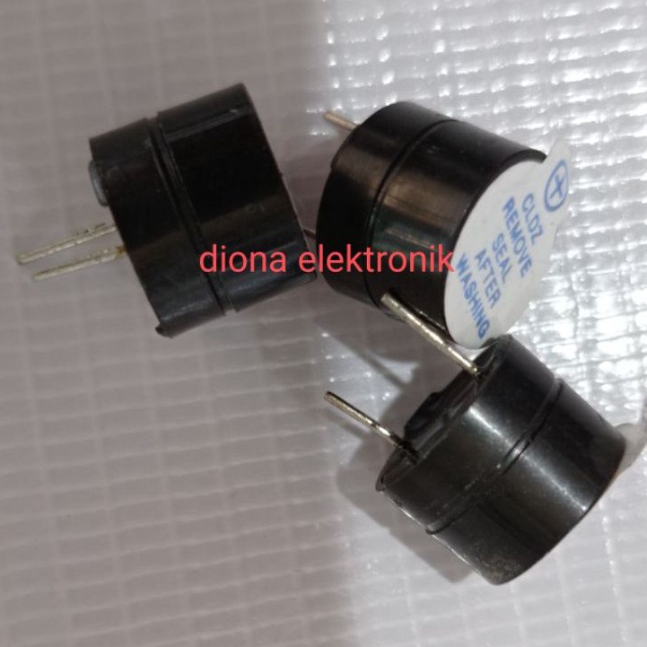 BUZZER ขนาดเล็ก / active buzzer dc 3-8 v