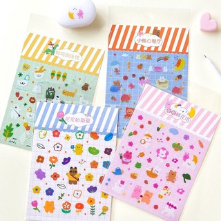 สติ้กเกอร์ตกแต่งลายน่ารักจากไทย
