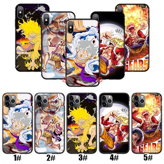 เคส สําหรับ iPhone SE XR 5 5s 6 6s 7 8 Plus 11 Pro Max EE58 ONE PIECE Luffy Nika