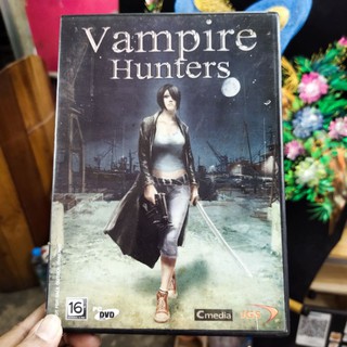 แผ่นเกมคอม PC (แผ่นแท้) : Vampire Hunters