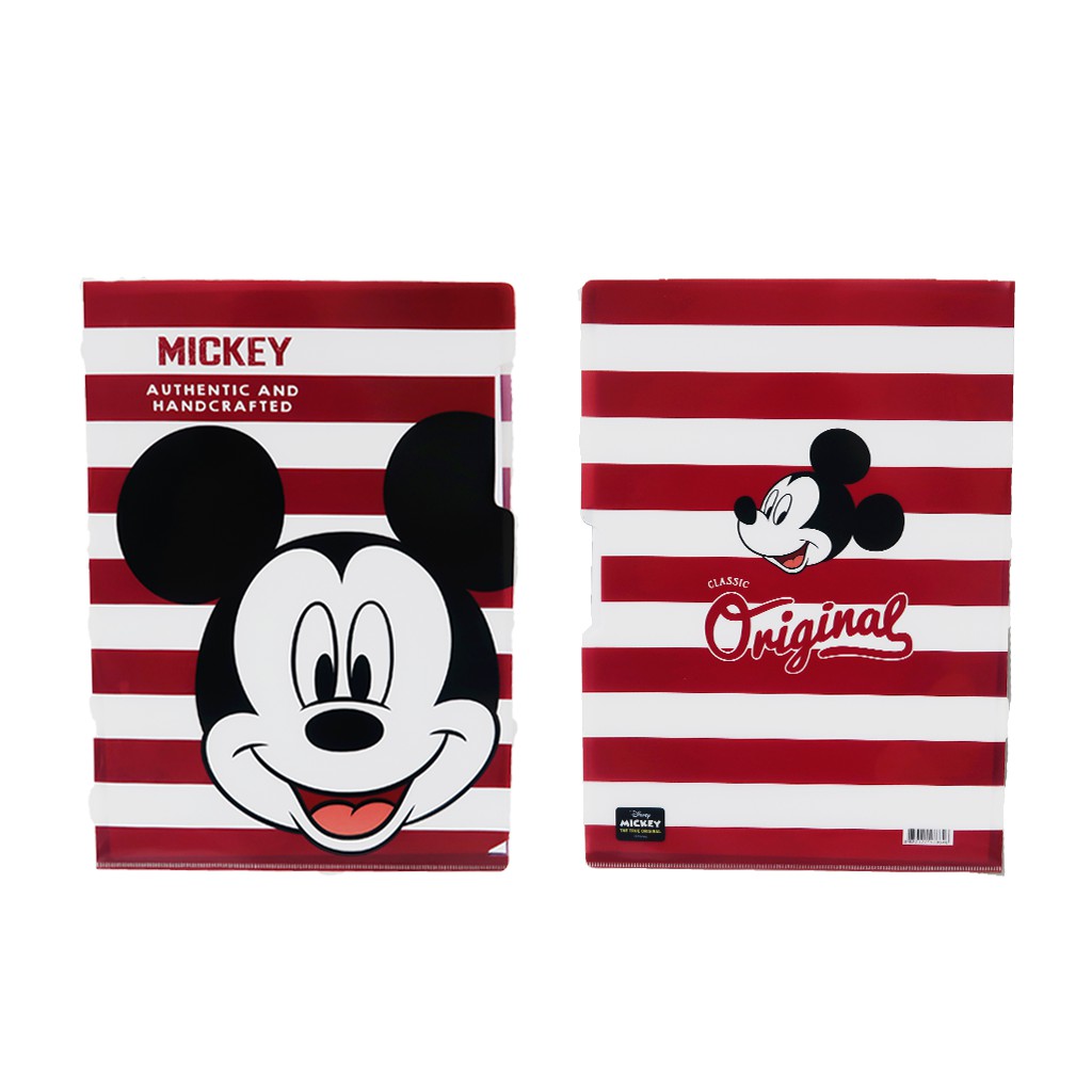 Disney แฟ้มA4ลายมินนี่ มิกกี้เมาส์ ลายการ์ตูนน่ารัก รุ่น MGA1396240A