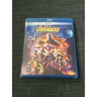 Blu-ray Avengers : Infinity War มือ1