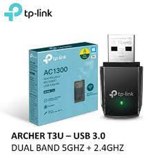 ARCHER-T3U  AC1300 Mini Wireless MU-MIMO USB Adapter