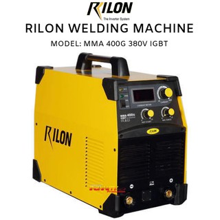 RILON MMA 400G ตู้เชื่อมไฟฟ้า (เชื่อมธูป) 380V IGBT